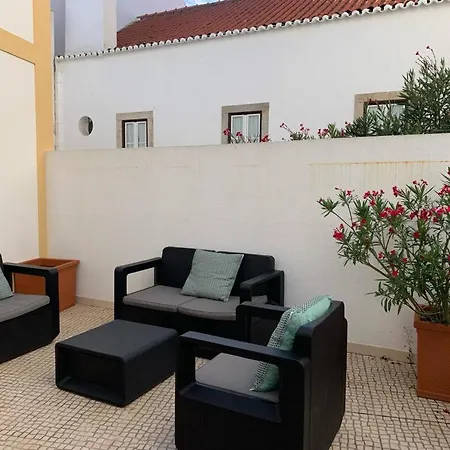 アパート A Casa Do Patio *