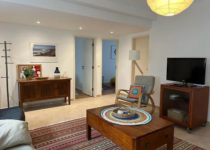 A Casa Do Patio Apartment