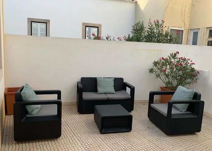 A Casa Do Pátio Appartamento Ericeira